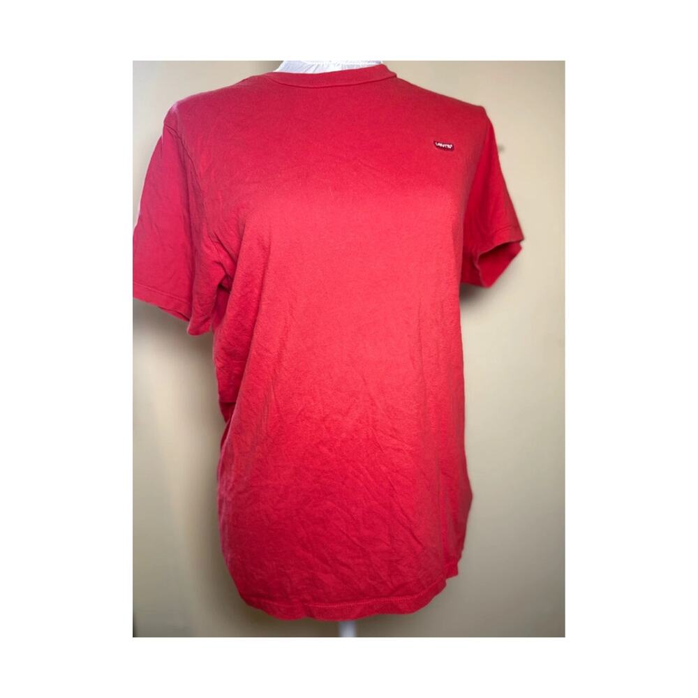 Levi's Red Tshirt Men's small